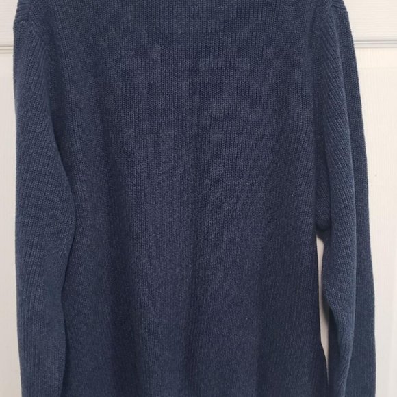 G.H.Bass&Co. Men's Pulover Classic indigo size L - Picture 6 of 7